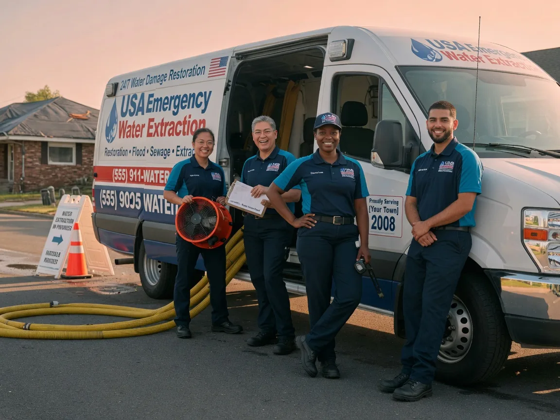 Emergency Water Removal company in Clovis, NM